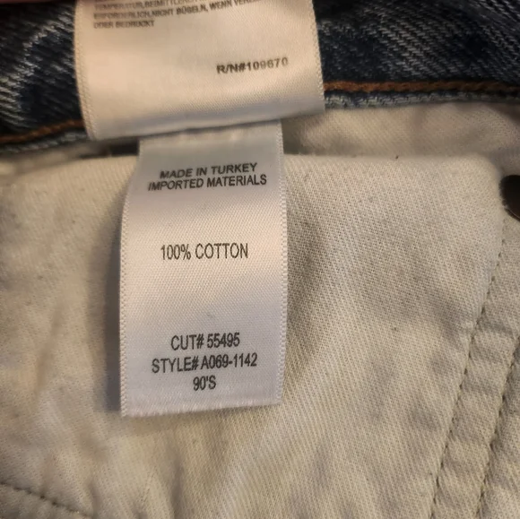 Agolde 90's Mid Rise Loose Fit Jeans in Scheme - Picture 13 of 13